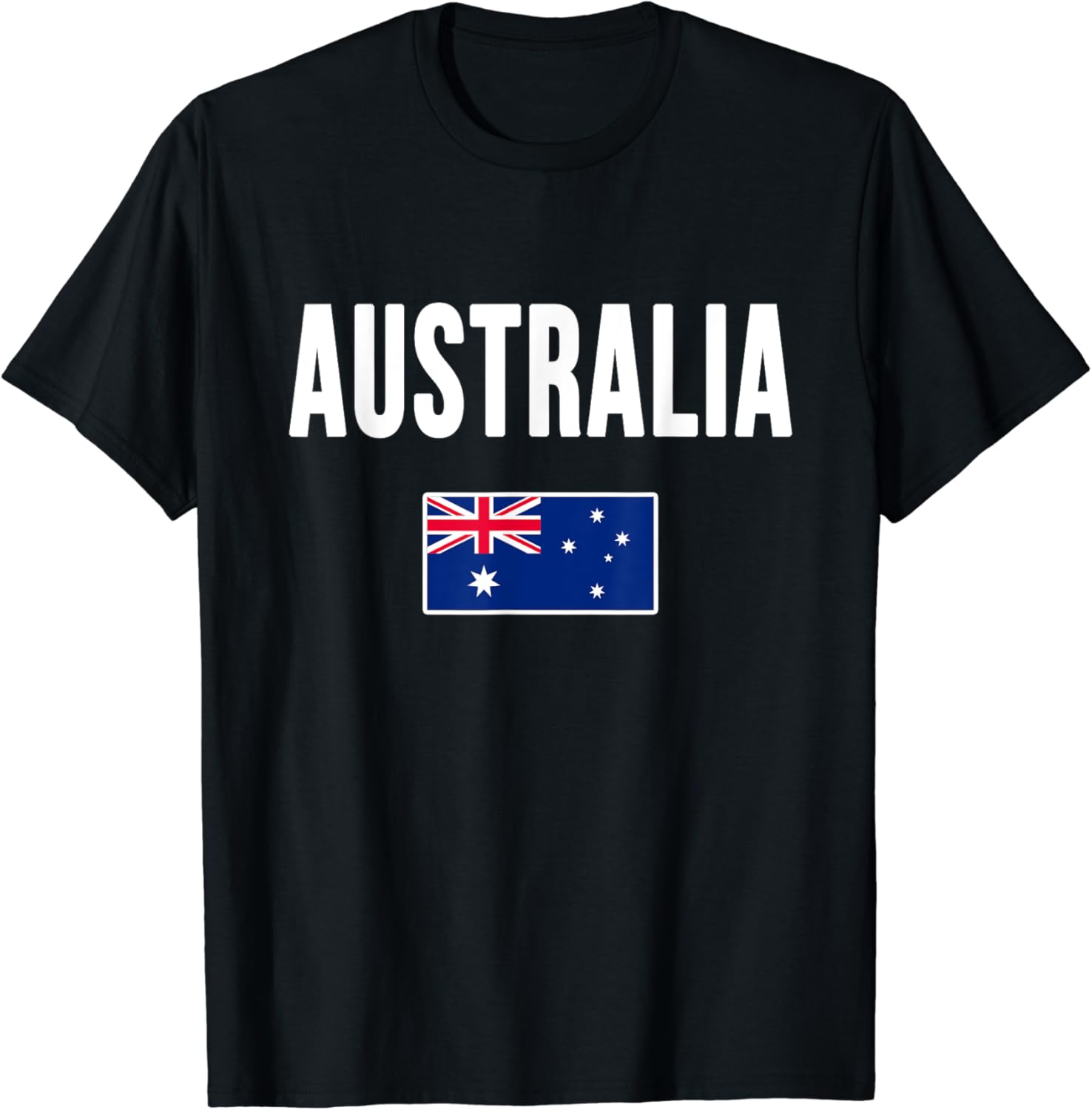 Australia Australian Flag TShirt Amazon.co.uk Clothing
